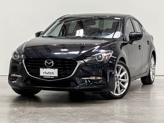 Mazda Mazda3 GT w/ Premium Pkg.