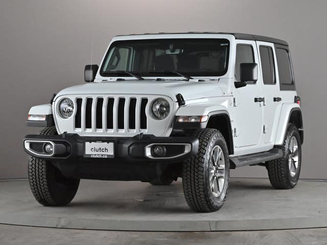 Jeep Wrangler Unlimited Sahara 4X4