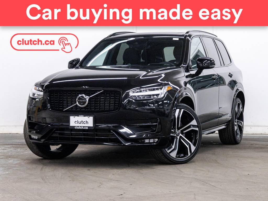 2022 Volvo XC90 T6 R-Design 7-Passenger AWD