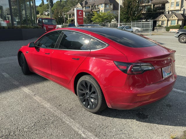 Tesla Model 3 Standard Range Plus