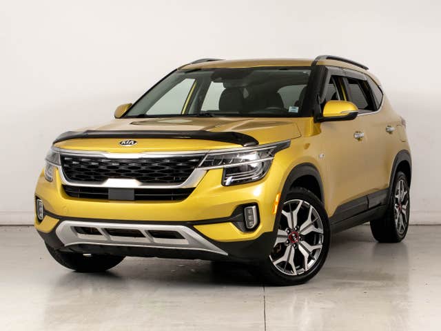 Kia Seltos SX Turbo AWD
