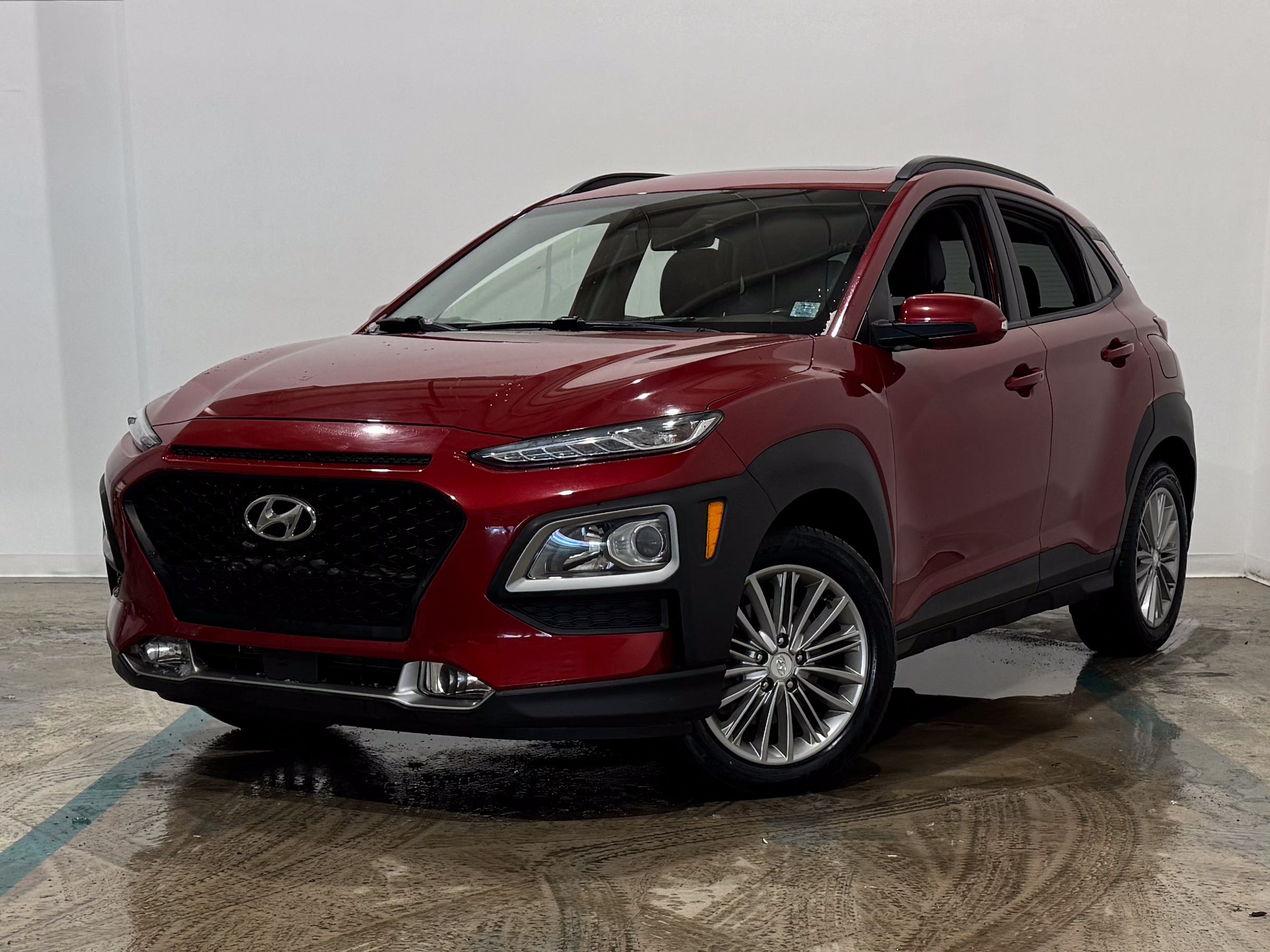 2019 Hyundai Kona Luxury AWD