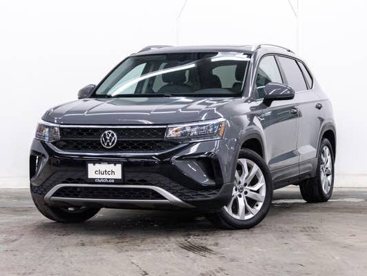 Volkswagen Taos Comfortline AWD w/ Sunroof & 18" Wheel Pkg