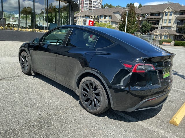 Tesla Model Y Long Range