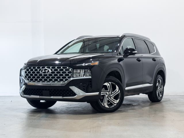 Black 2021 Hyundai Santa Fe