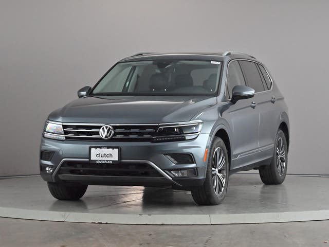 2018 Volkswagen Tiguan