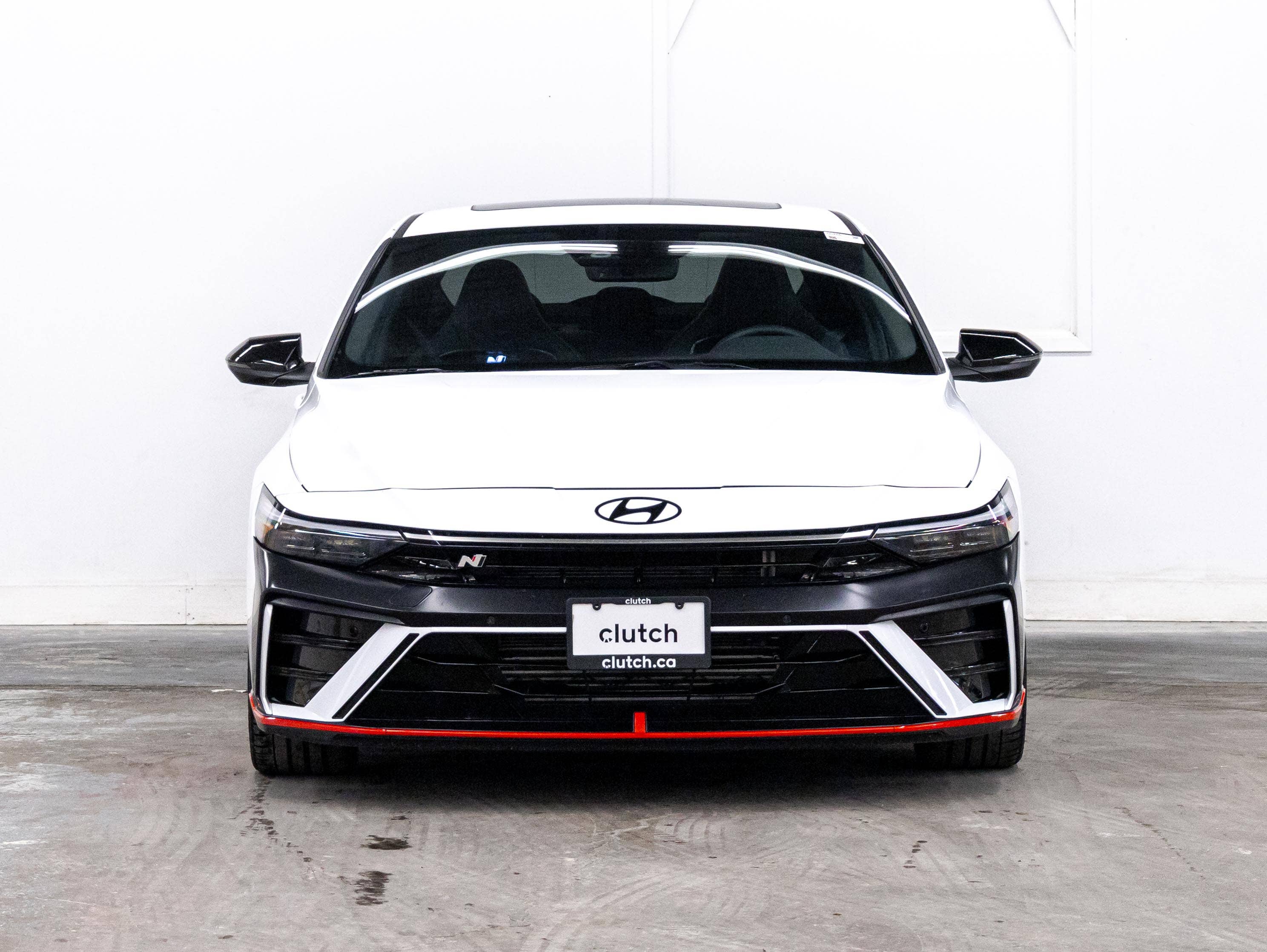 2025 Hyundai Elantra N