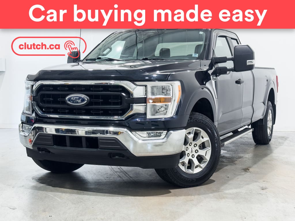 2022 Ford F-150 XLT SuperCab LB 4WD