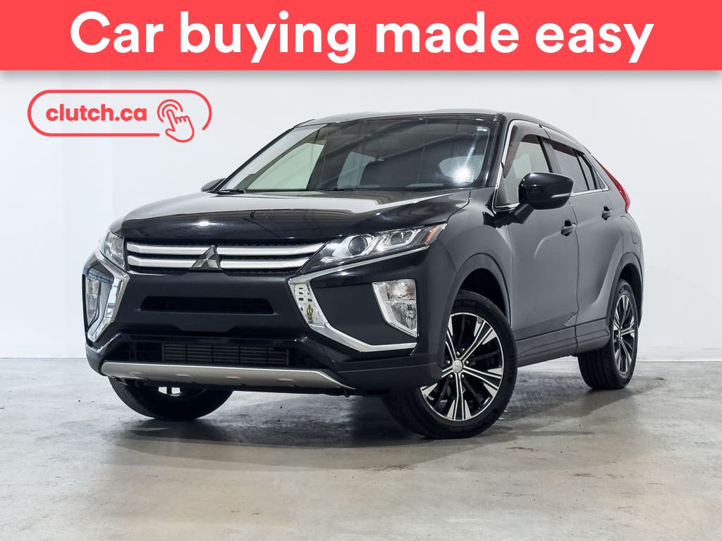 Black 2018 Mitsubishi Eclipse Cross ES AWD SUV / Crossover All-Wheel Drive Automatic