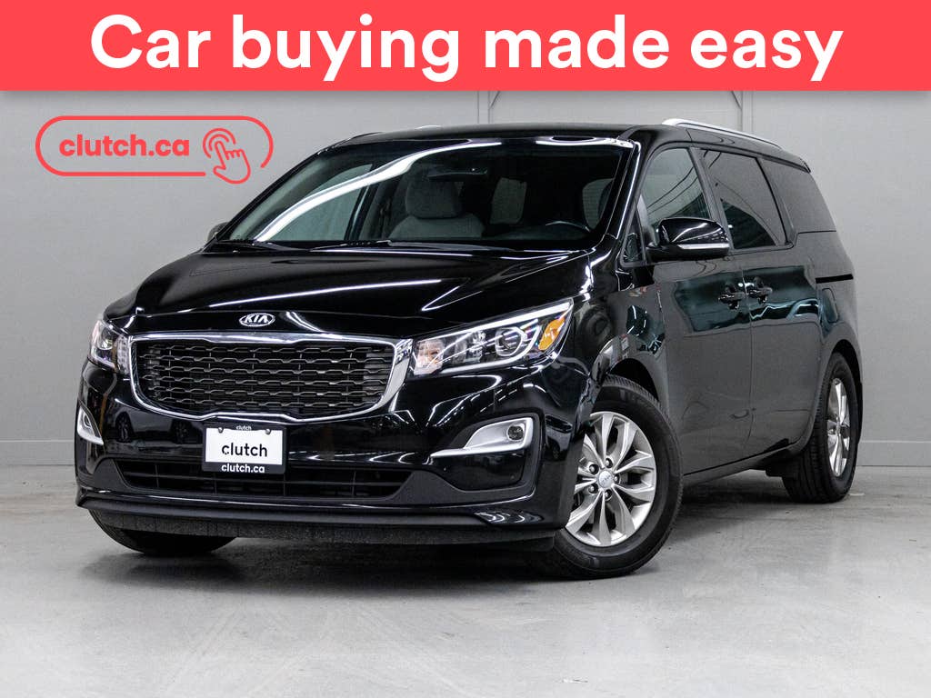 Black 2020 Kia Sedona Minivan Automatic