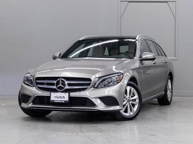 2019 Mercedes-Benz C-Class
