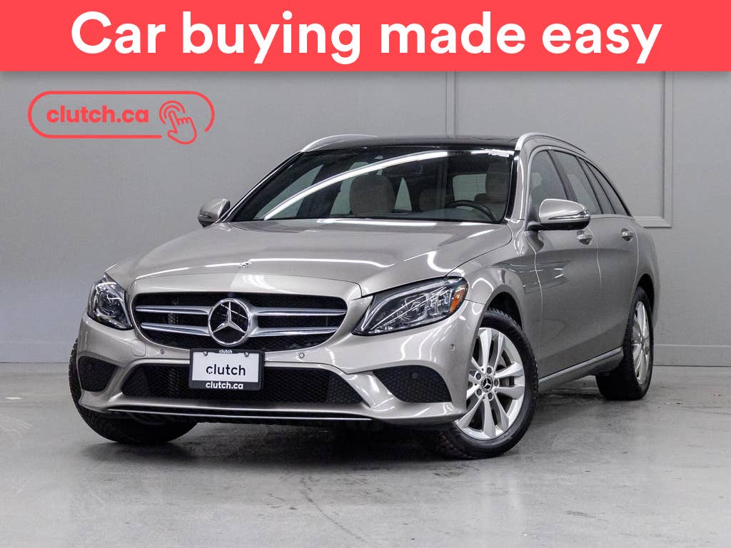 2019 Mercedes-Benz C-Class C 300 Wagon 4MATIC