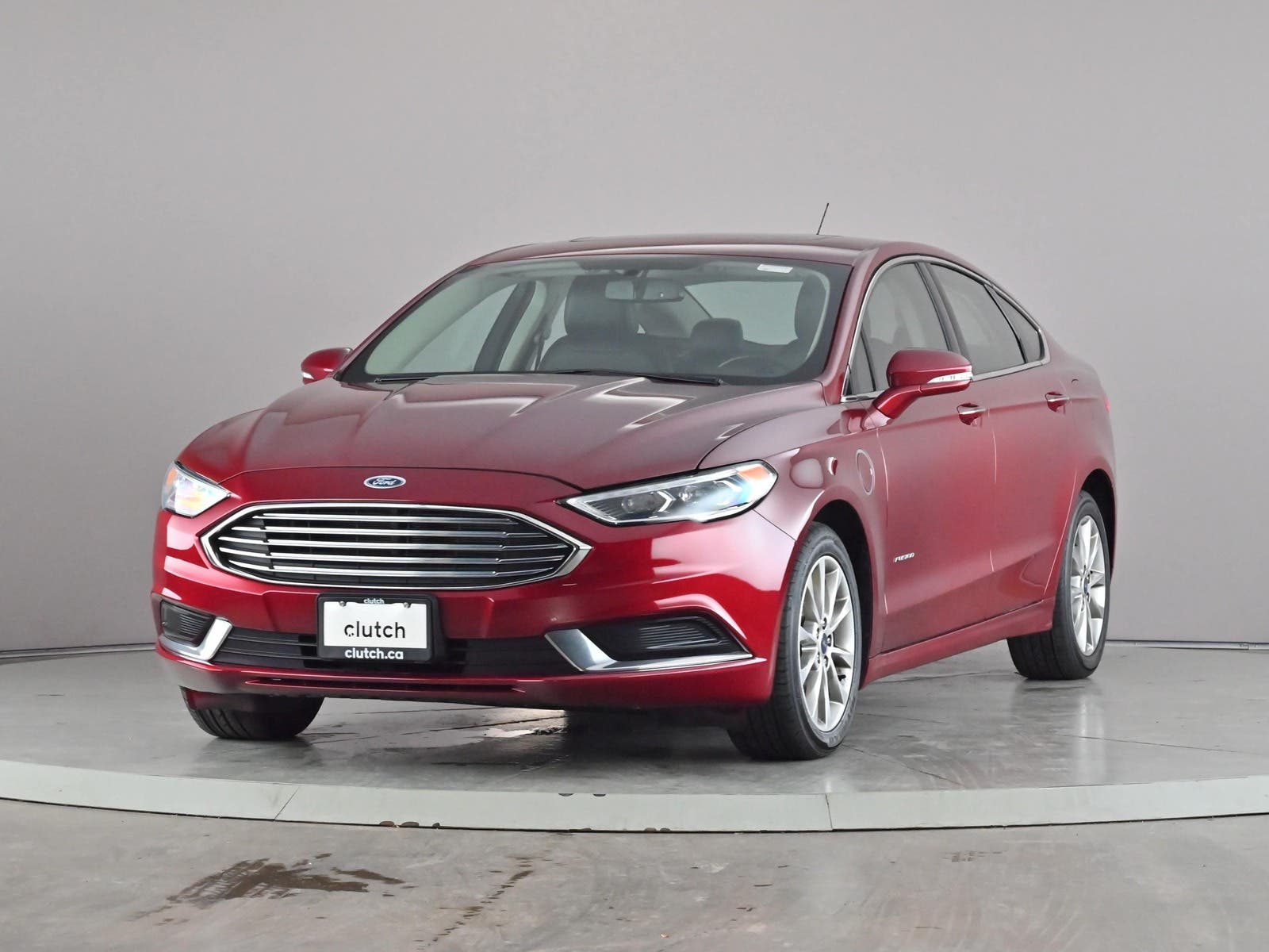  2018 Ford Fusion Energi SE Luxury   