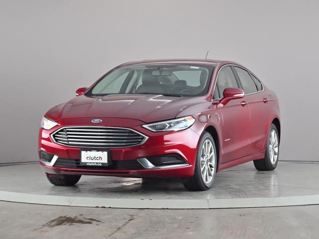 2018 Ford Fusion Energi