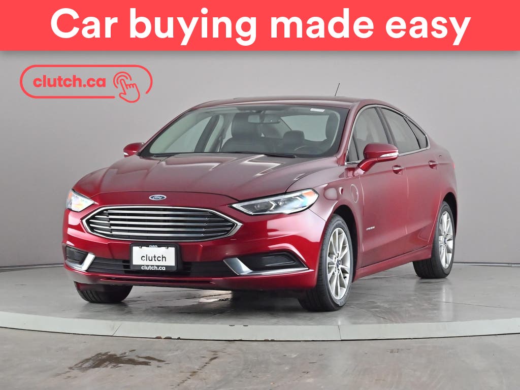2018 Ford Fusion Energi SE Luxury