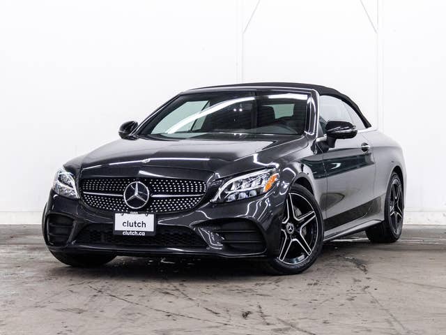 2019 Mercedes-Benz C-Class