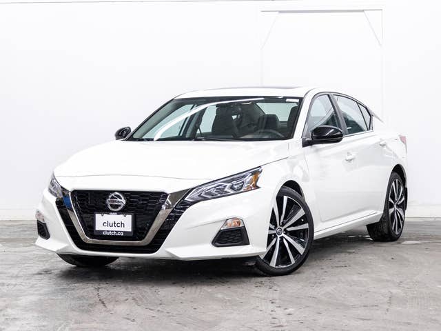 Nissan Altima 2.5 SR AWD