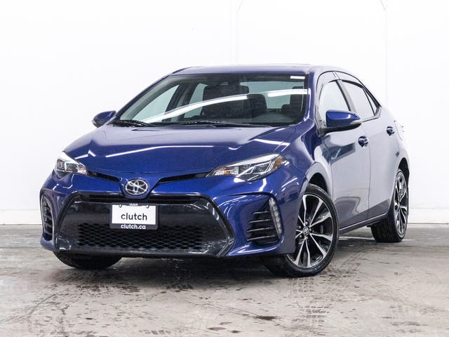 Toyota Corolla SE w/ SE Upgrade Pkg