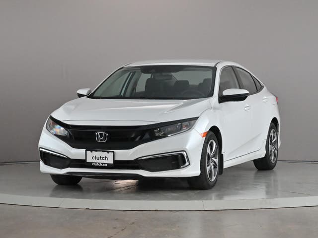 White 2021 Honda Civic