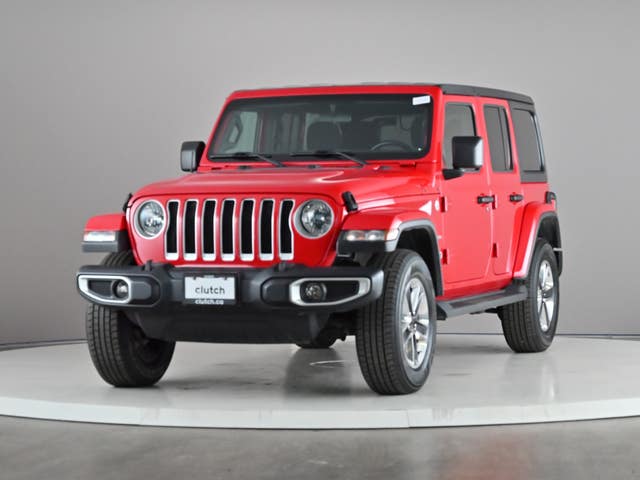 Jeep Wrangler Unlimited Sahara 4X4