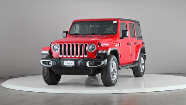 Jeep Wrangler Unlimited Sahara 4X4