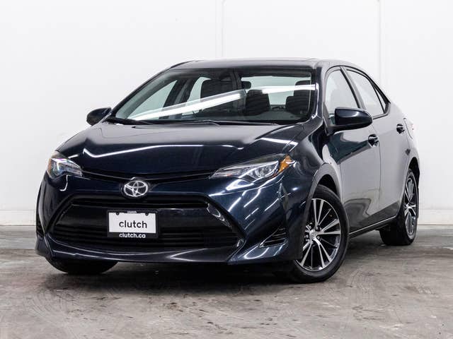 Toyota Corolla LE w/ Upgrade Pkg