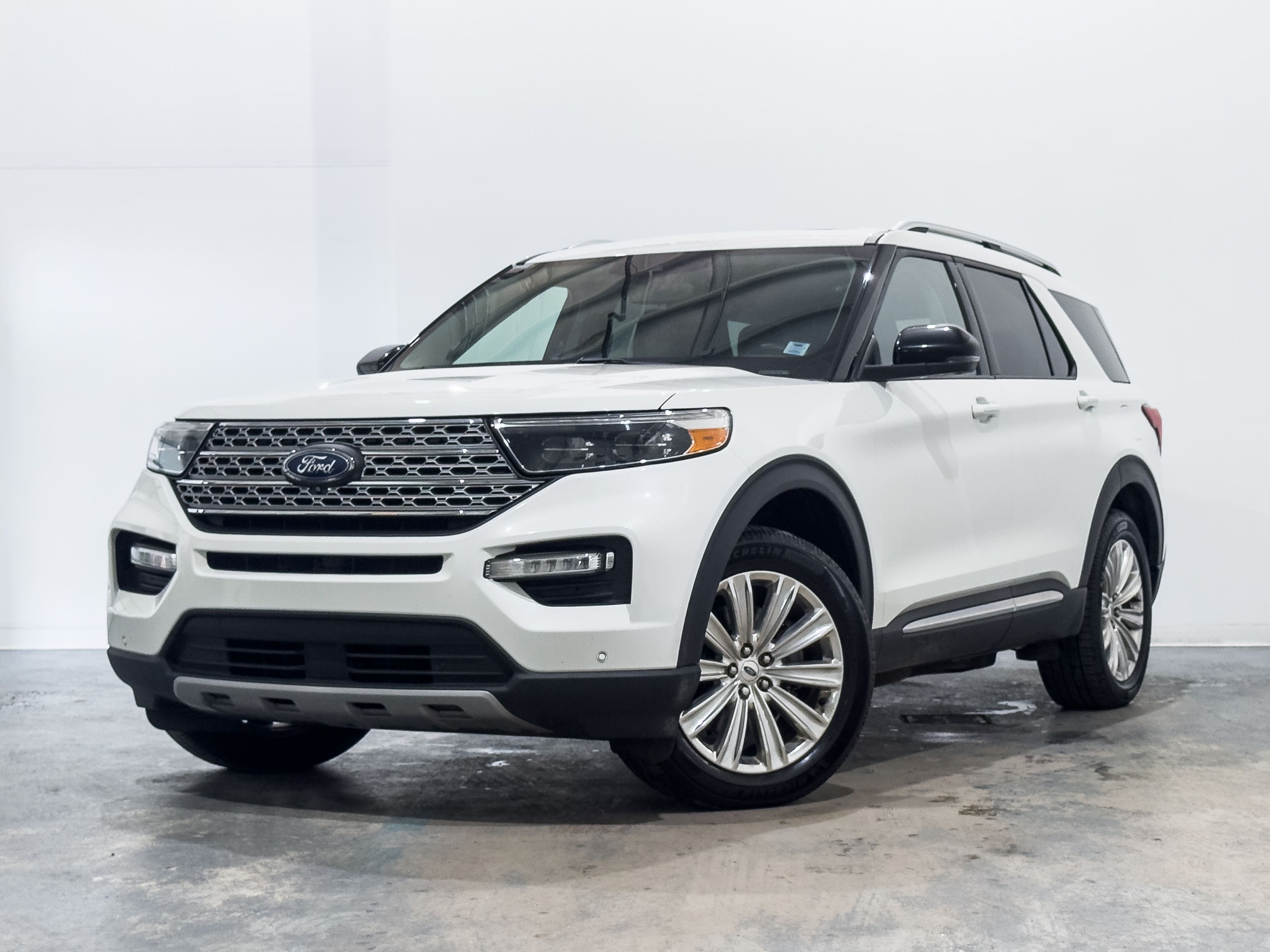  2021 Ford Explorer Hybrid Limited AWD   