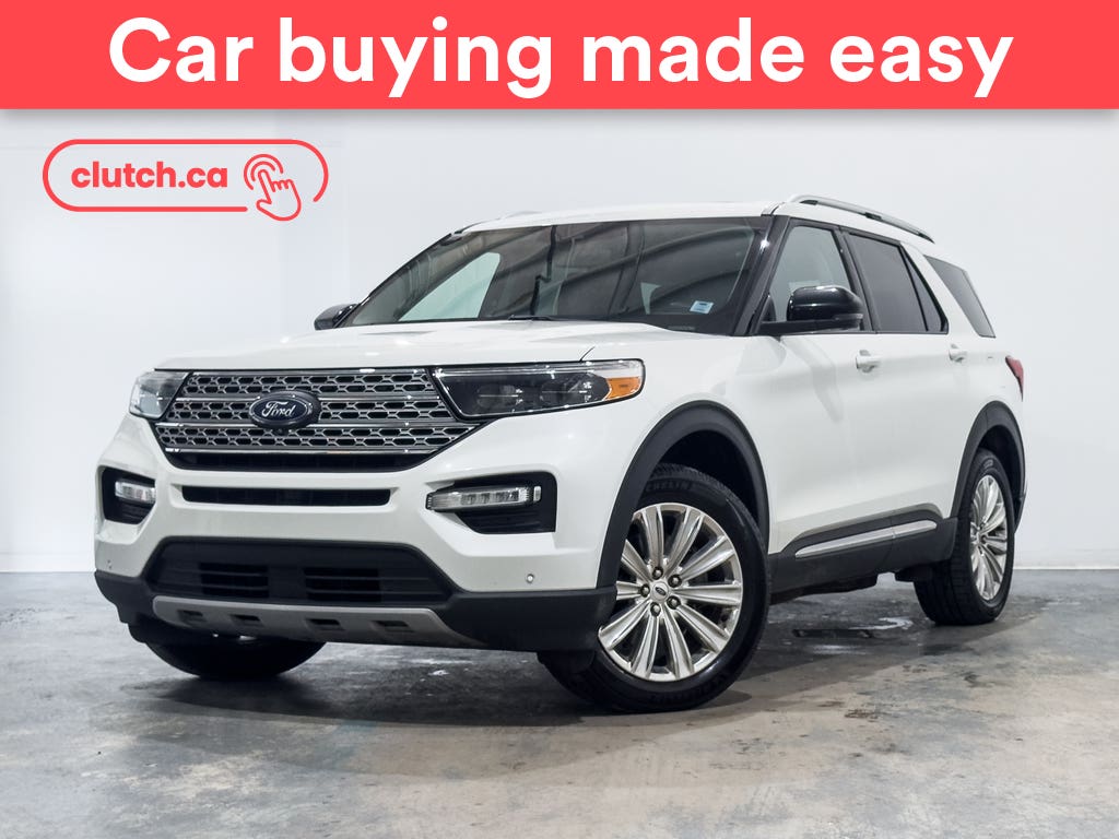 2021 Ford Explorer Hybrid Limited AWD