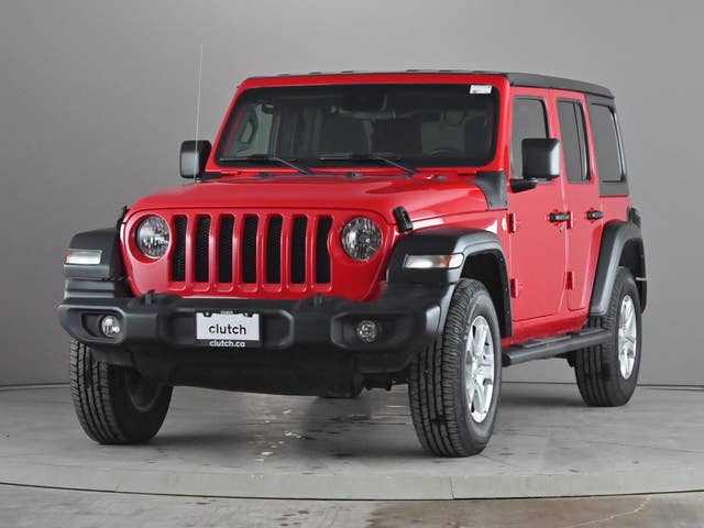Jeep Wrangler Unlimited Sport S