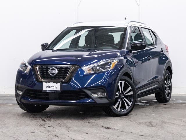Nissan Kicks SR