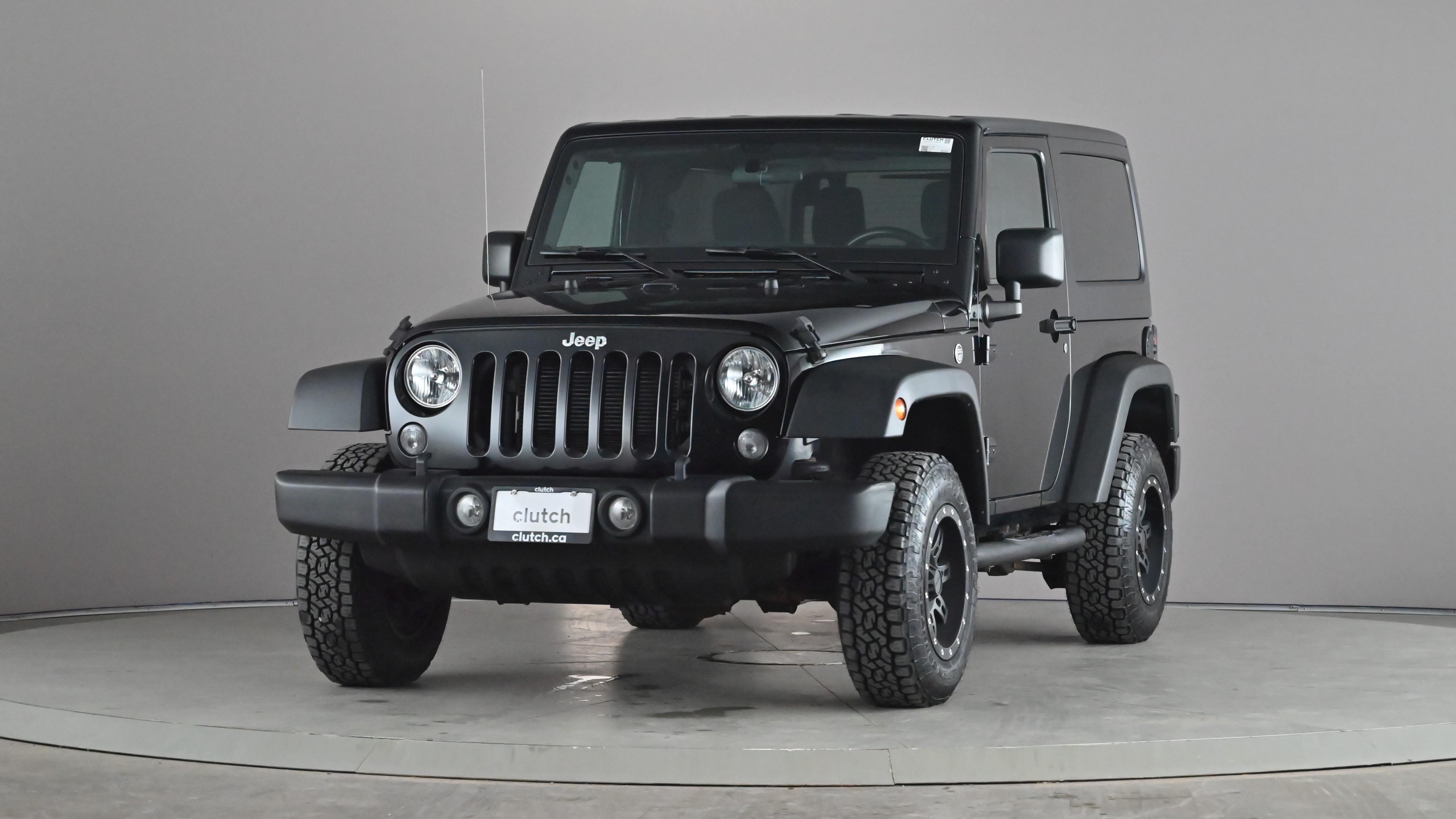 2017 Jeep Wrangler Sport S 4WD