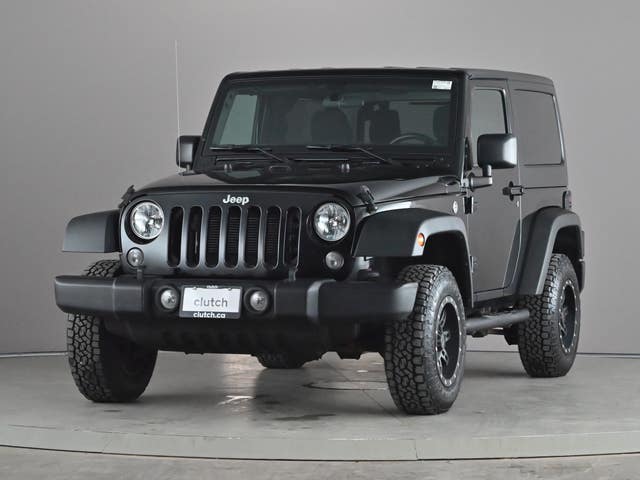 2017 Jeep Wrangler