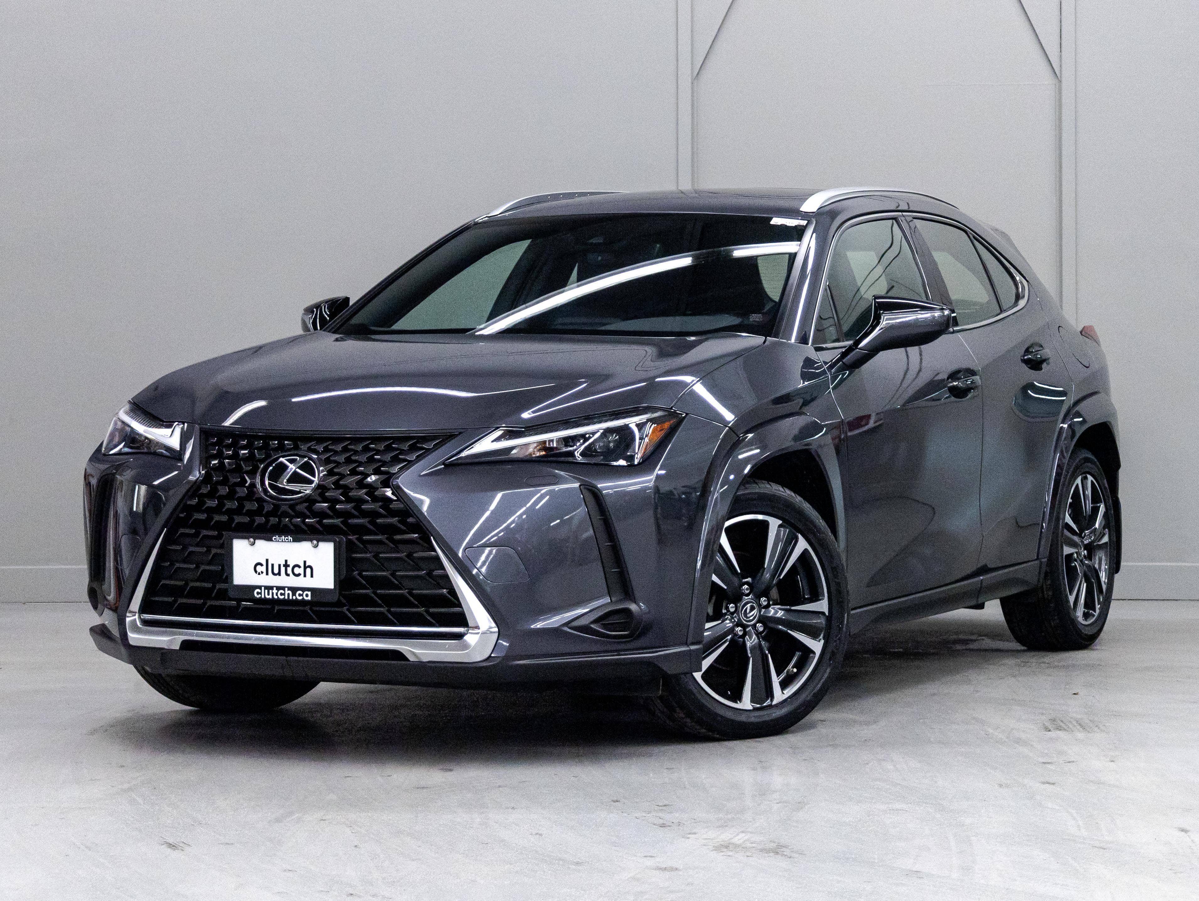 Gray 2023 Lexus UX Hybrid SUV / Crossover All-Wheel Drive Automatic