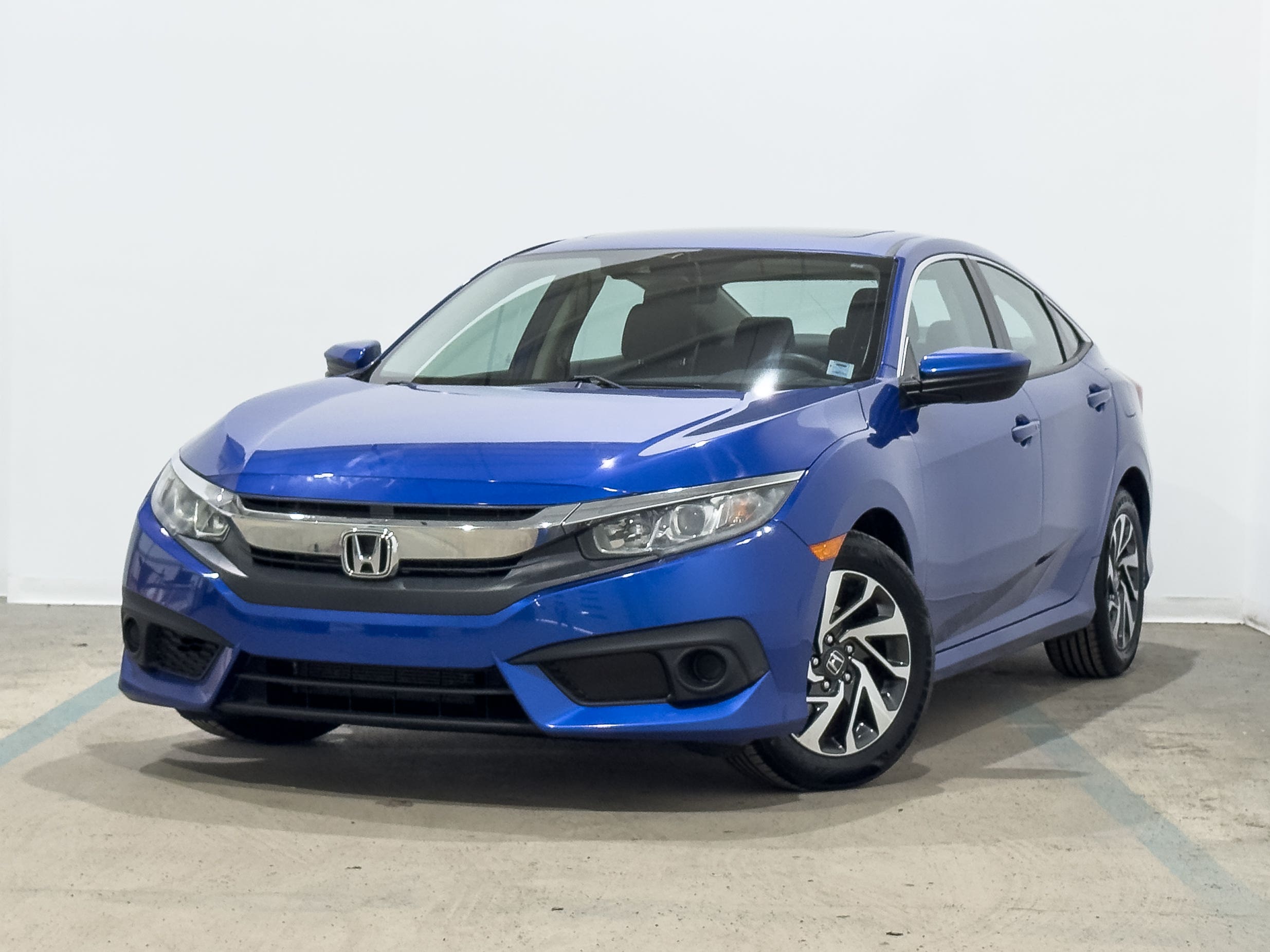 Honda Civic EX with Honda Sensing 2017