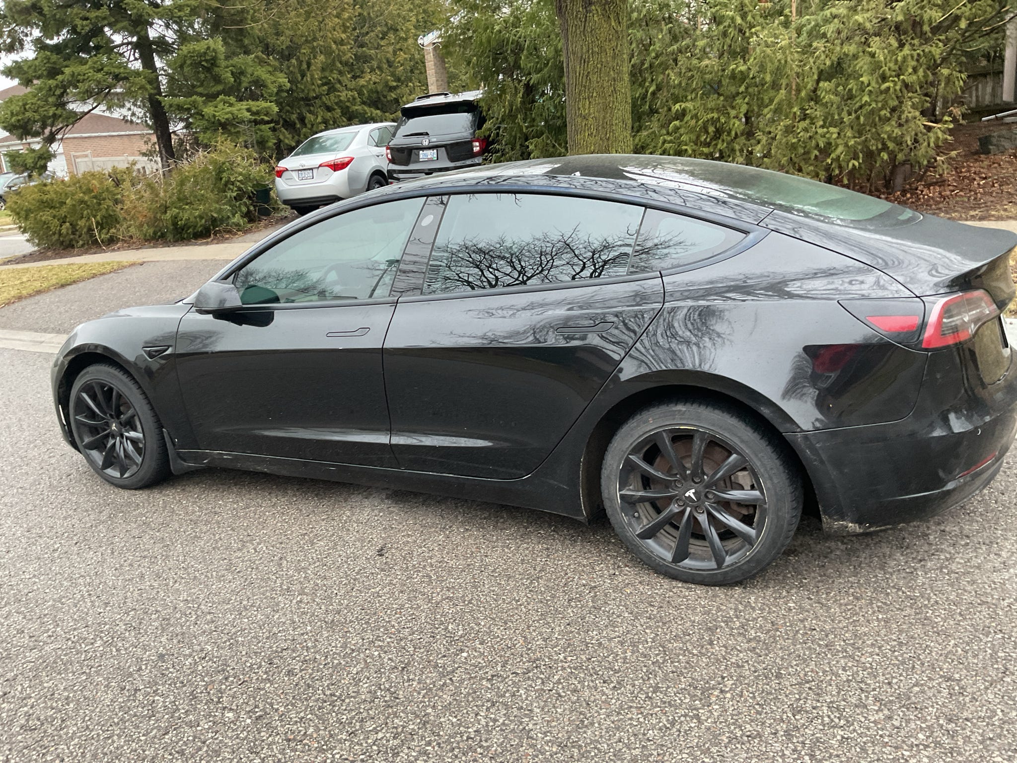 2021 Tesla Model 3 Standard Range Plus RWD