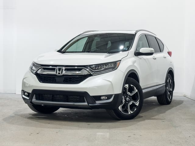 White 2019 Honda CR-V