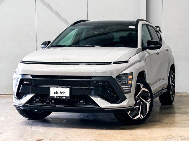 Hyundai Kona N Line AWD w/ Ultimate Pkg.
