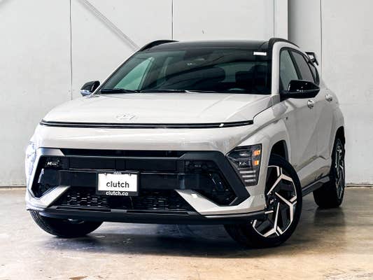 Hyundai Kona N Line AWD w/ Ultimate Pkg.