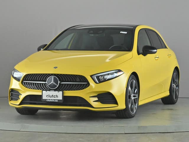 2020 Mercedes-Benz A-Class