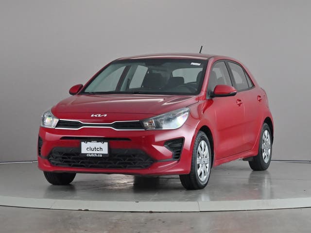 Red 2022 Kia Rio