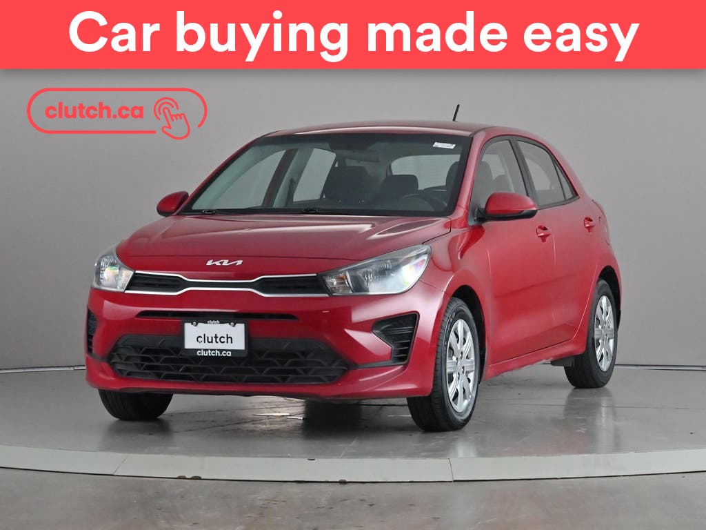 Red 2022 Kia Rio5 Wagon Automatic