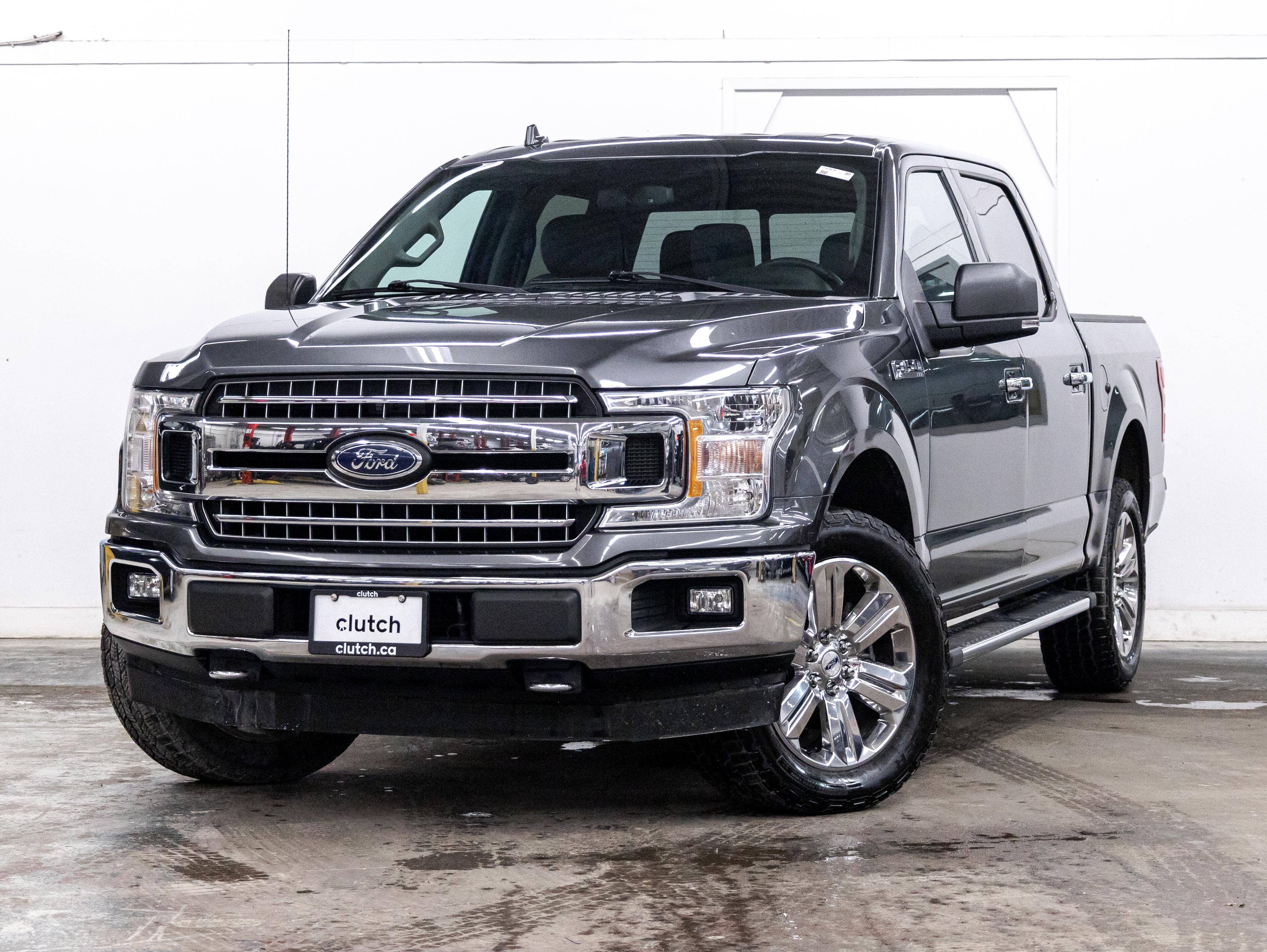 2018 Ford F-150 XLT SuperCrew 4WD