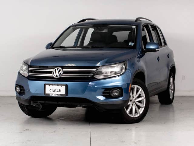 Volkswagen Tiguan Wolfsburg Edition AWD