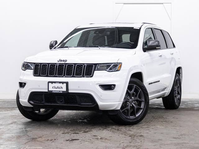 Jeep Grand Cherokee 80th Anniversary Edition 4x4