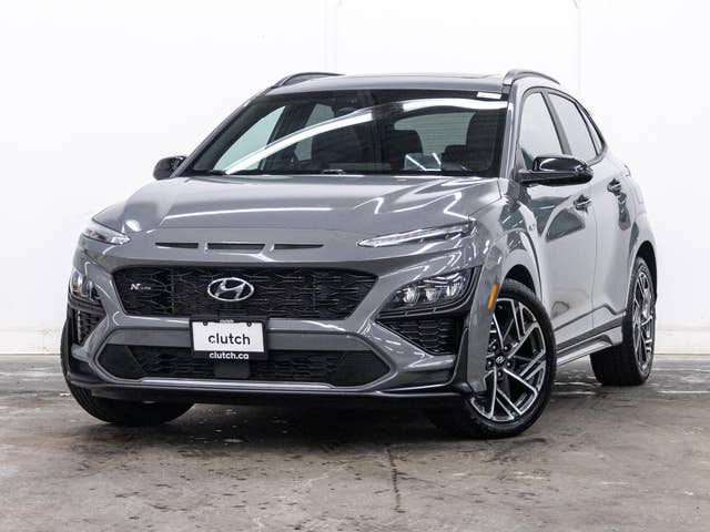 Hyundai Kona N-Line Ultimate AWD