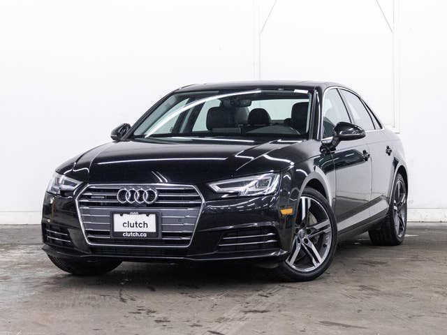 2017 Audi A4