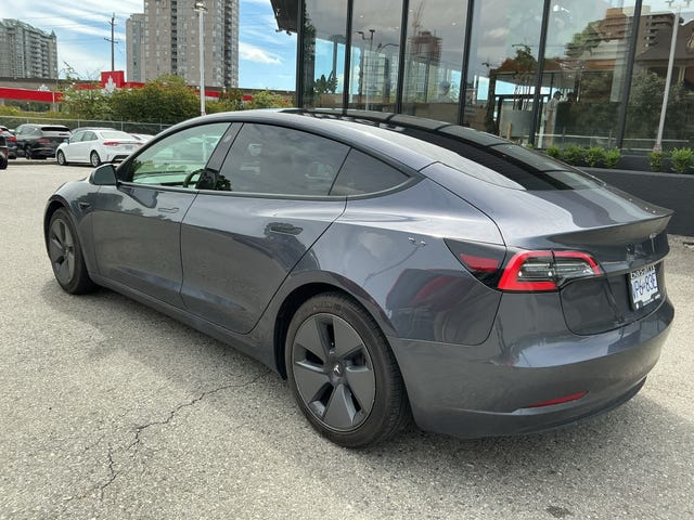 Tesla Model 3 Standard Range Plus