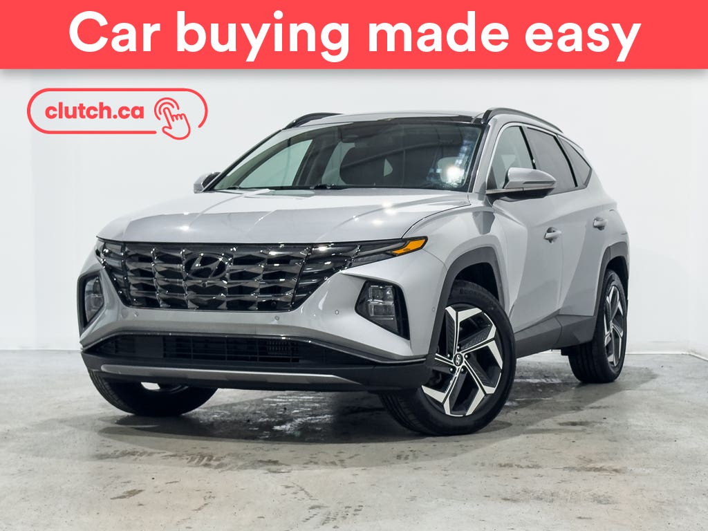 Silver 2023 Hyundai Tucson Hybrid Ultimate AWD SUV / Crossover Automatic