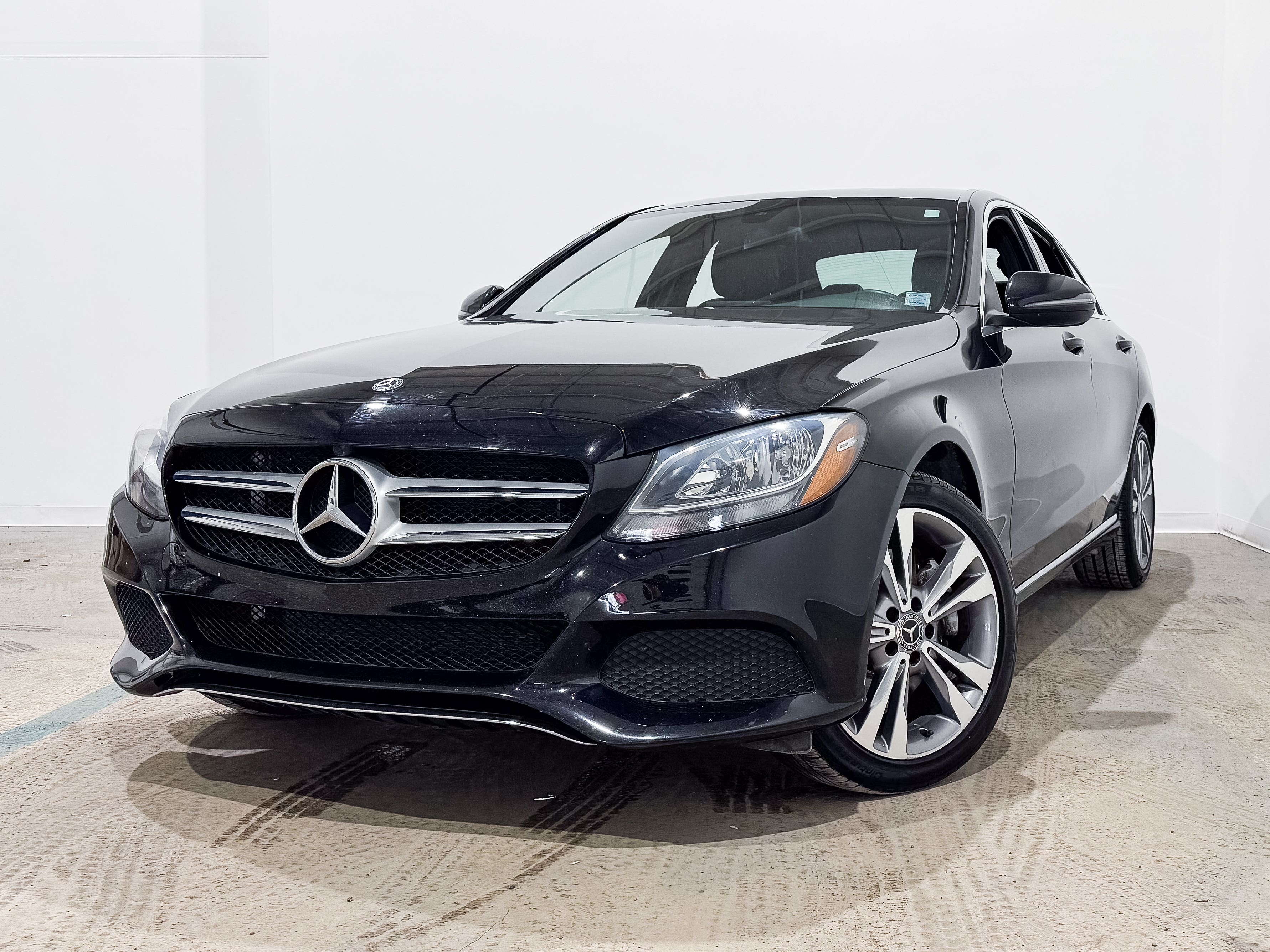 2018 Mercedes-Benz C-Class C 300 Sedan 4MATIC