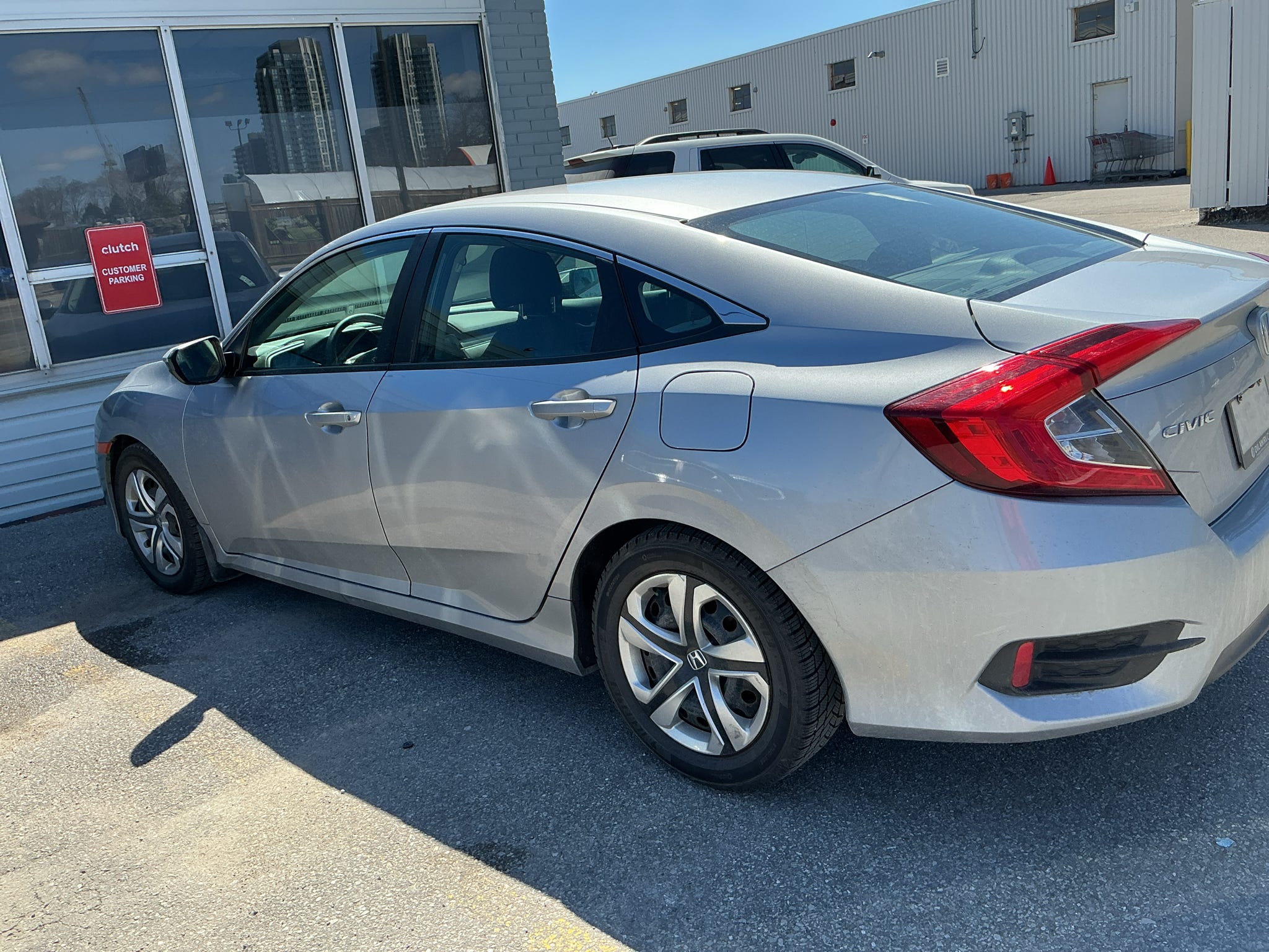 2018 Honda Civic LX